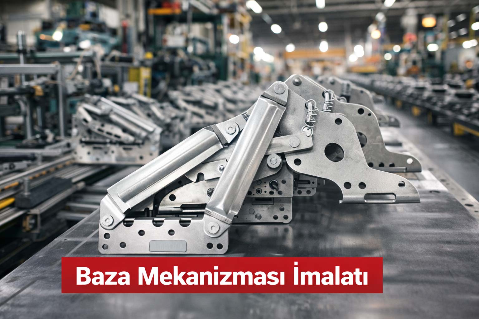 Baza Mekanizması İmalatı