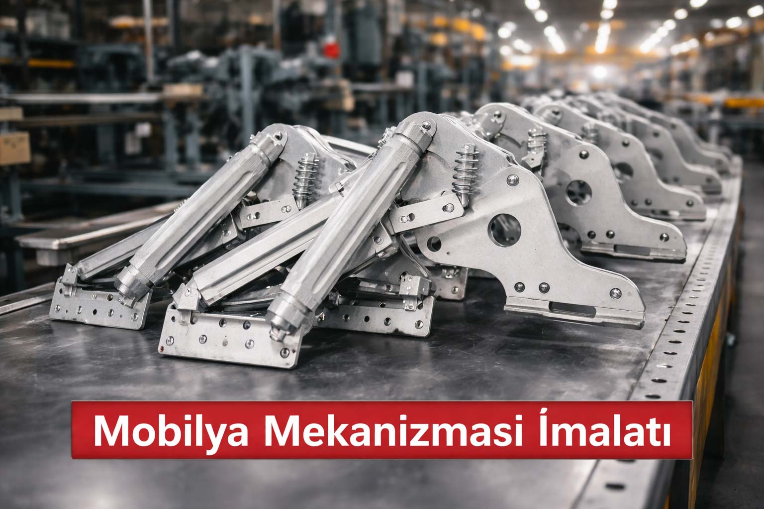 Mobilya Mekanizması İmalatı