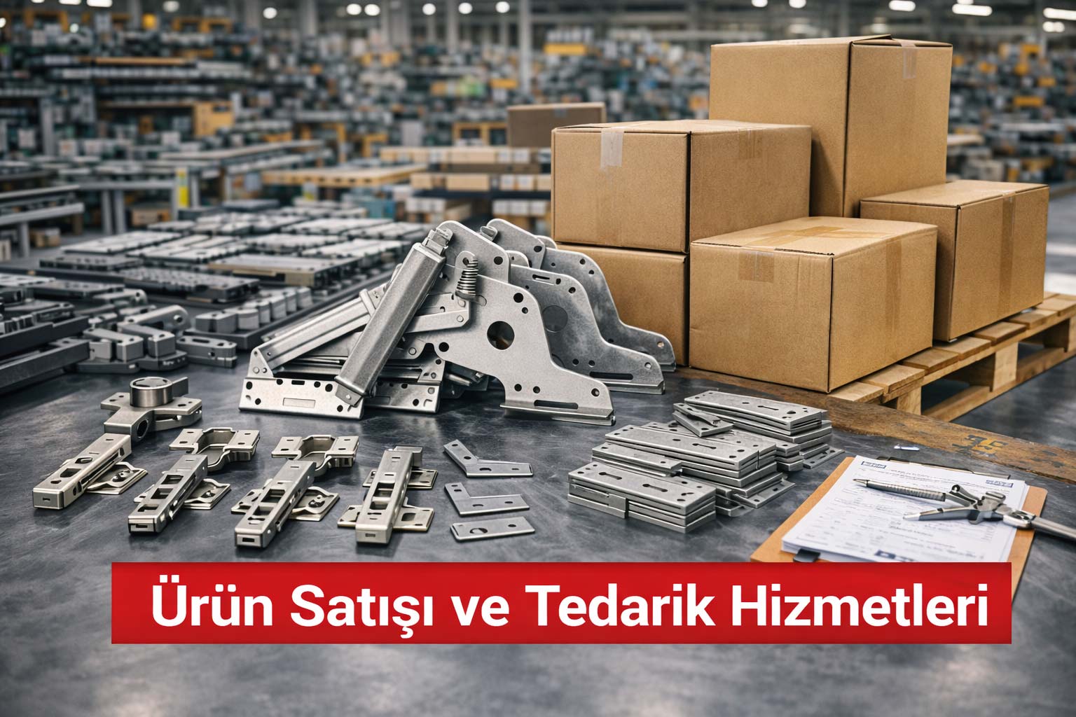 Ürün Satışı ve Tedarik Hizmetleri